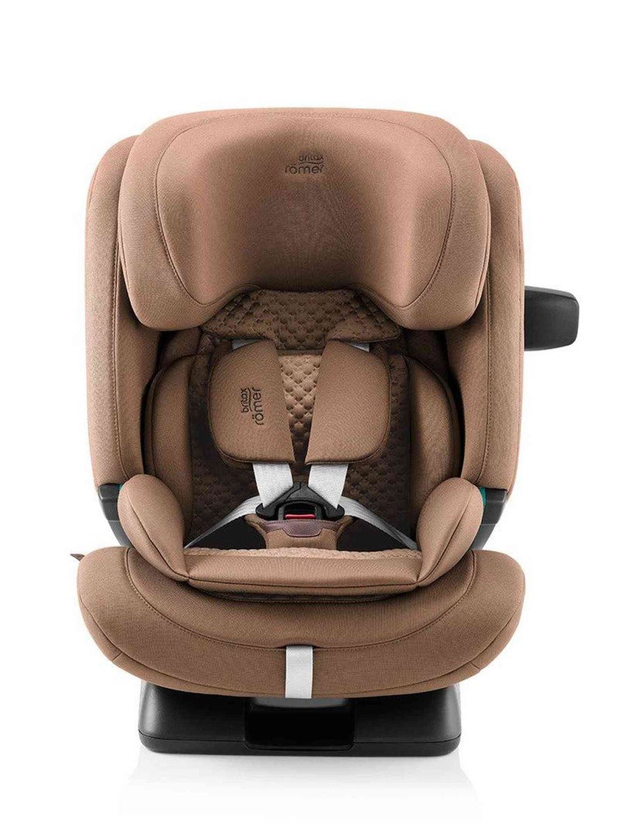 Britax Römer Advansafix Pro Car Seat – Warm Caramel (Lux Collection)