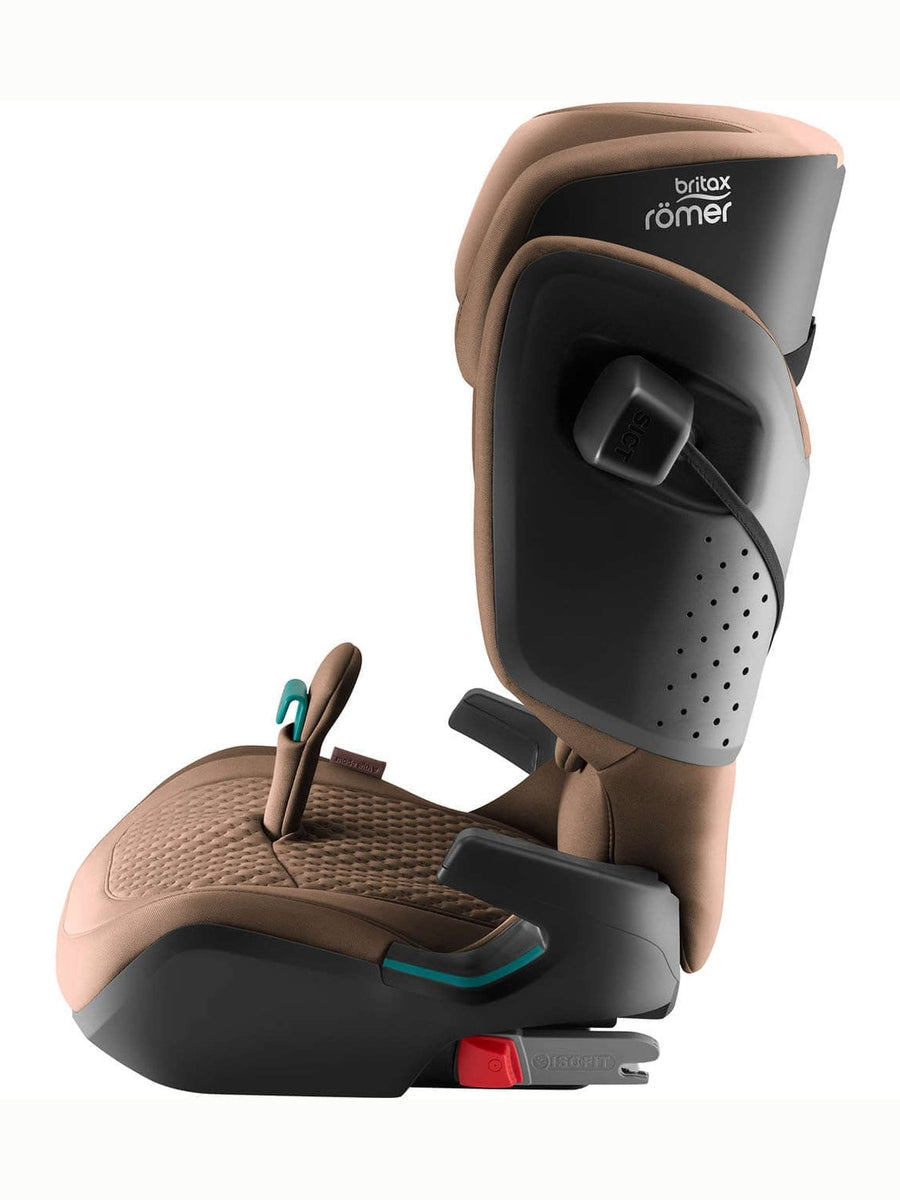 Britax Römer KIDFIX PRO LUX i-Size High Back Booster Car Seat – Warm Caramel