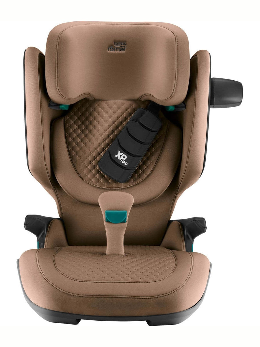 Britax Römer KIDFIX PRO LUX i-Size High Back Booster Car Seat – Warm Caramel