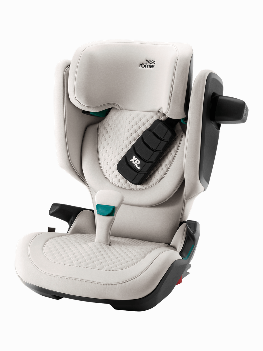 Britax Römer KIDFIX PRO LUX i-Size High Back Booster Car Seat – Soft Taupe