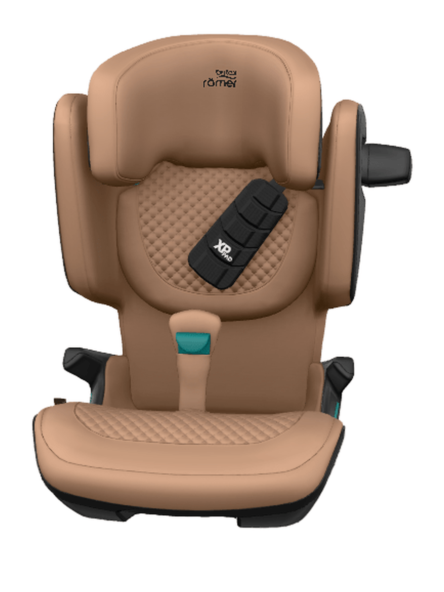 Britax Römer KIDFIX PRO LUX i-Size High Back Booster Car Seat – Warm Caramel