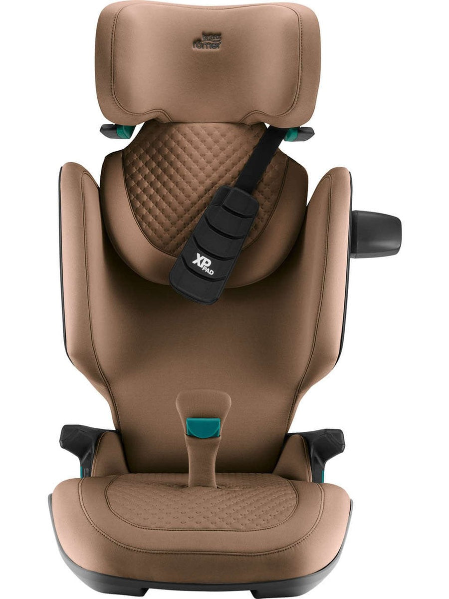 Britax Römer KIDFIX PRO LUX i-Size High Back Booster Car Seat – Warm Caramel