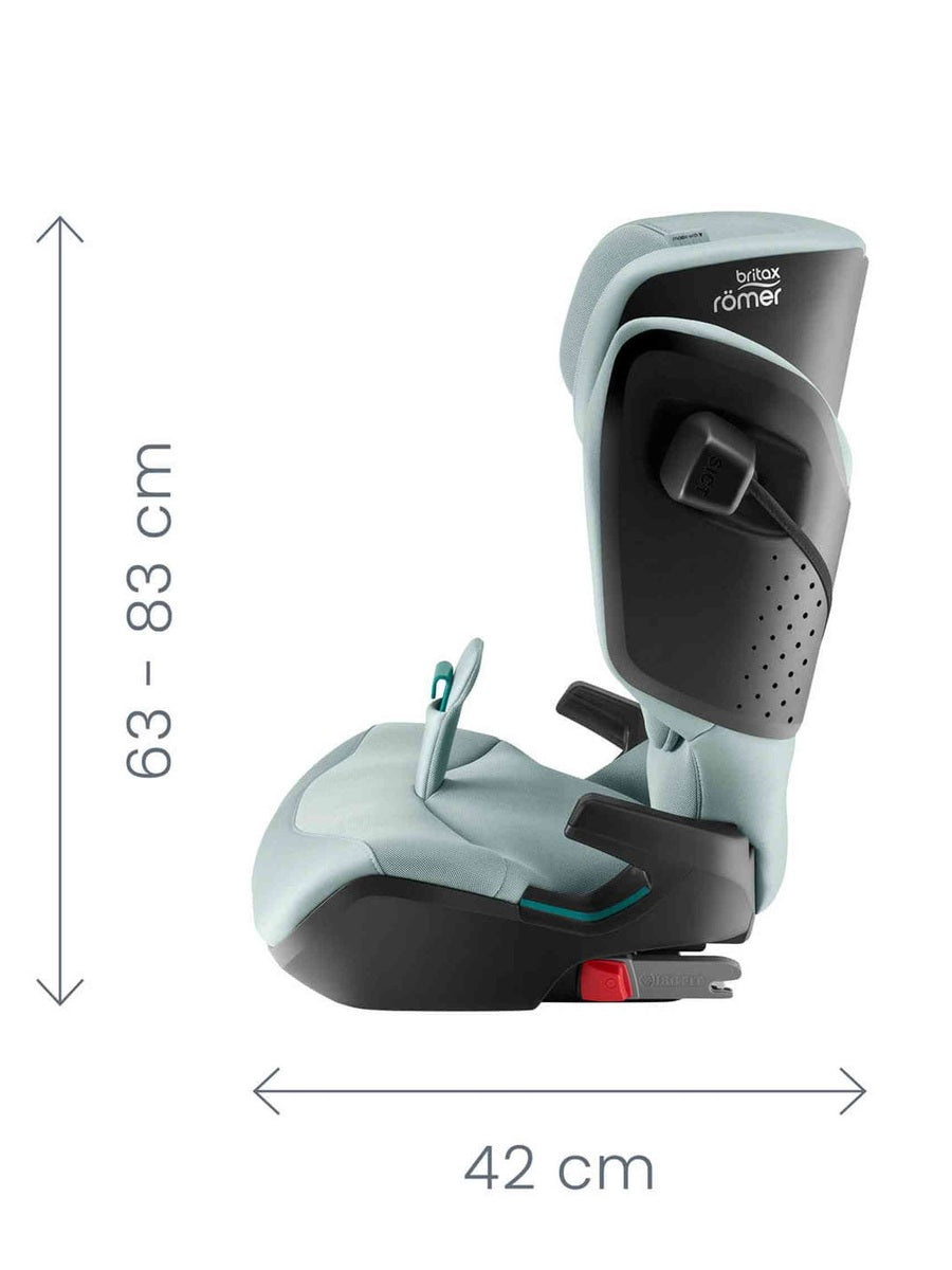 Britax Römer Kidfix i-Size Pro Car Seat – Dusty Rose