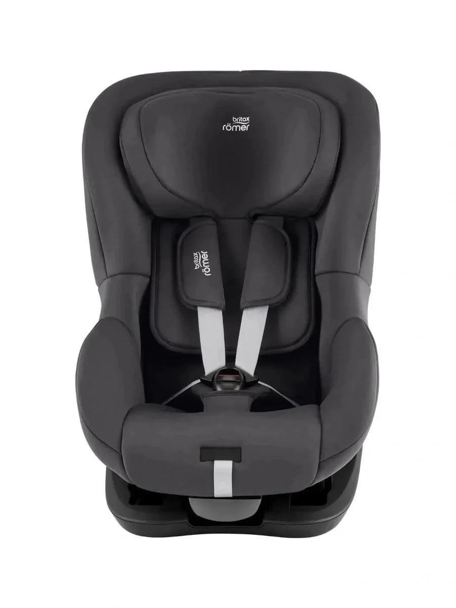 Britax Römer King Pro BR i-Size Group 1 Car Seat – Midnight Grey