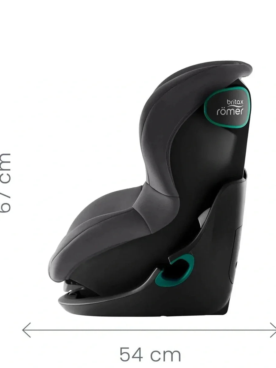 Britax Römer King Pro BR i-Size Group 1 Car Seat – Midnight Grey