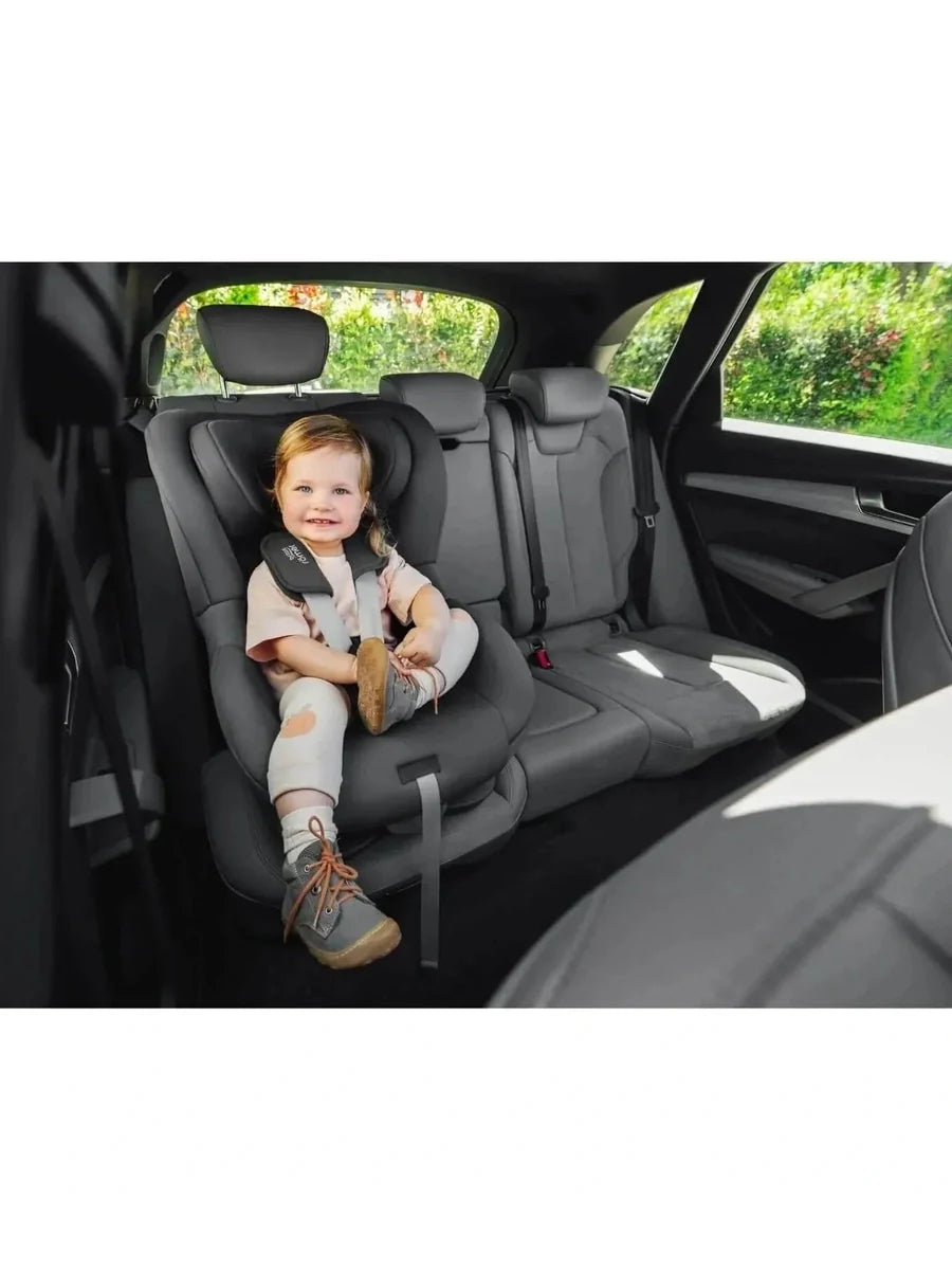 Britax Römer King Pro BR i-Size Group 1 Car Seat – Midnight Grey