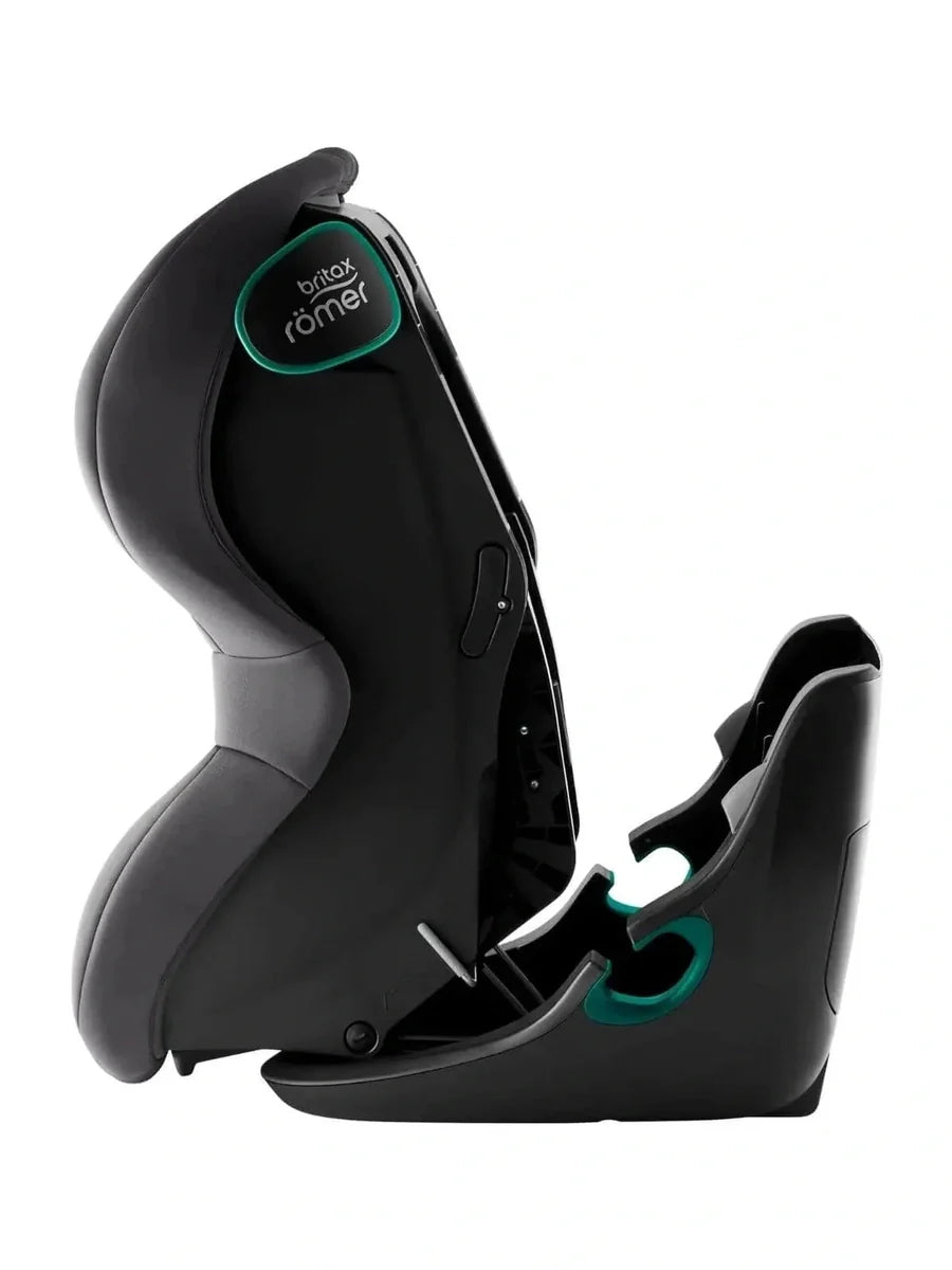 Britax Römer King Pro BR i-Size Group 1 Car Seat – Midnight Grey