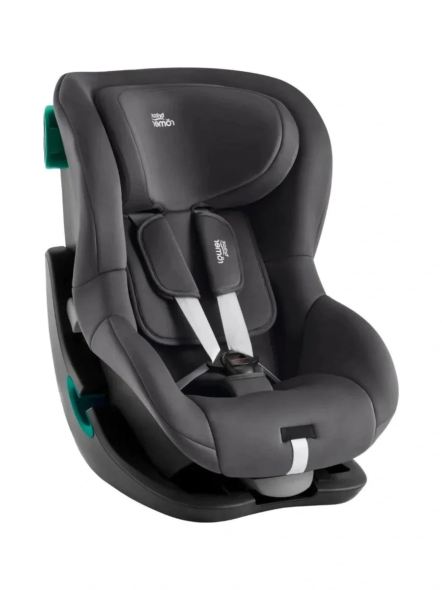 Britax Römer King Pro BR i-Size Group 1 Car Seat – Midnight Grey