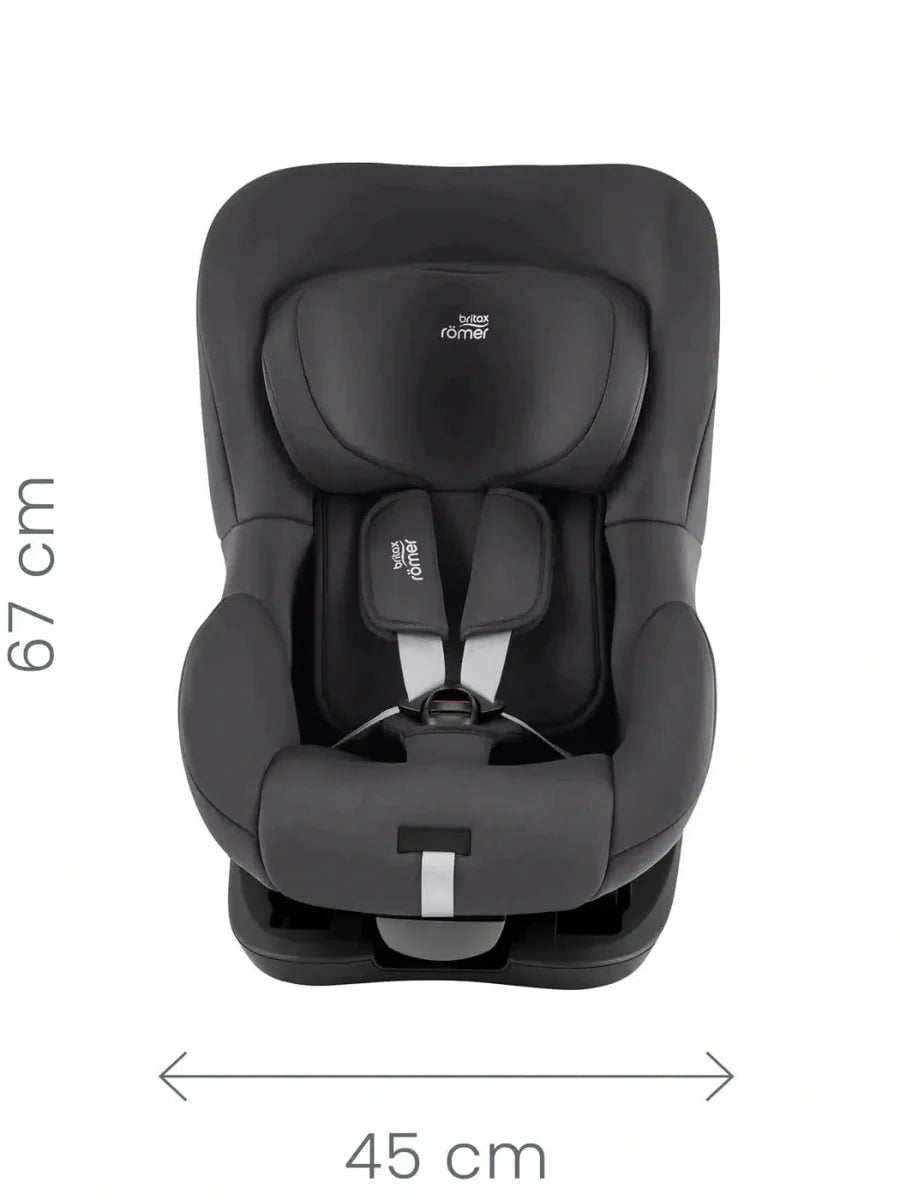 Britax Römer King Pro BR i-Size Group 1 Car Seat – Midnight Grey