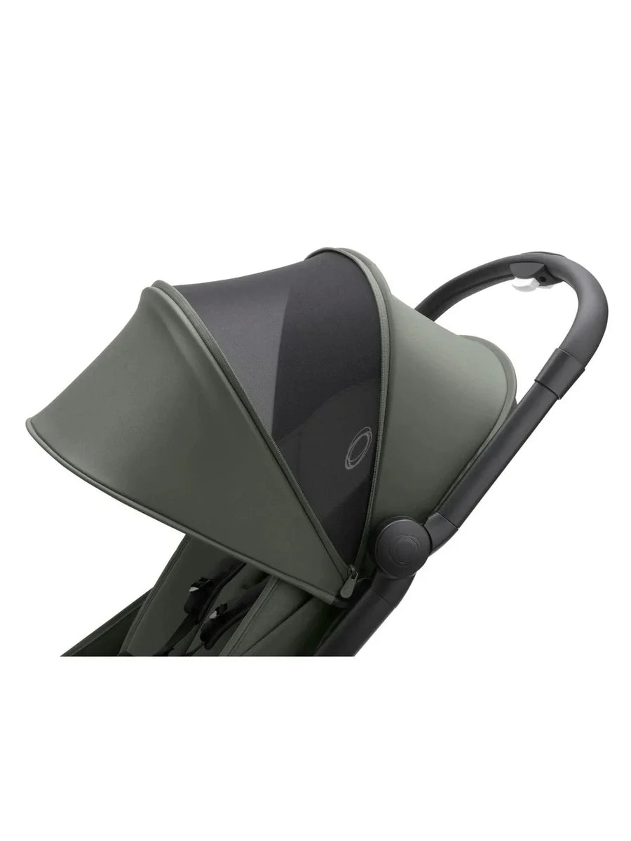 Bugaboo Butterfly Pushchair Ultra Compact City Stroller - Forest Green