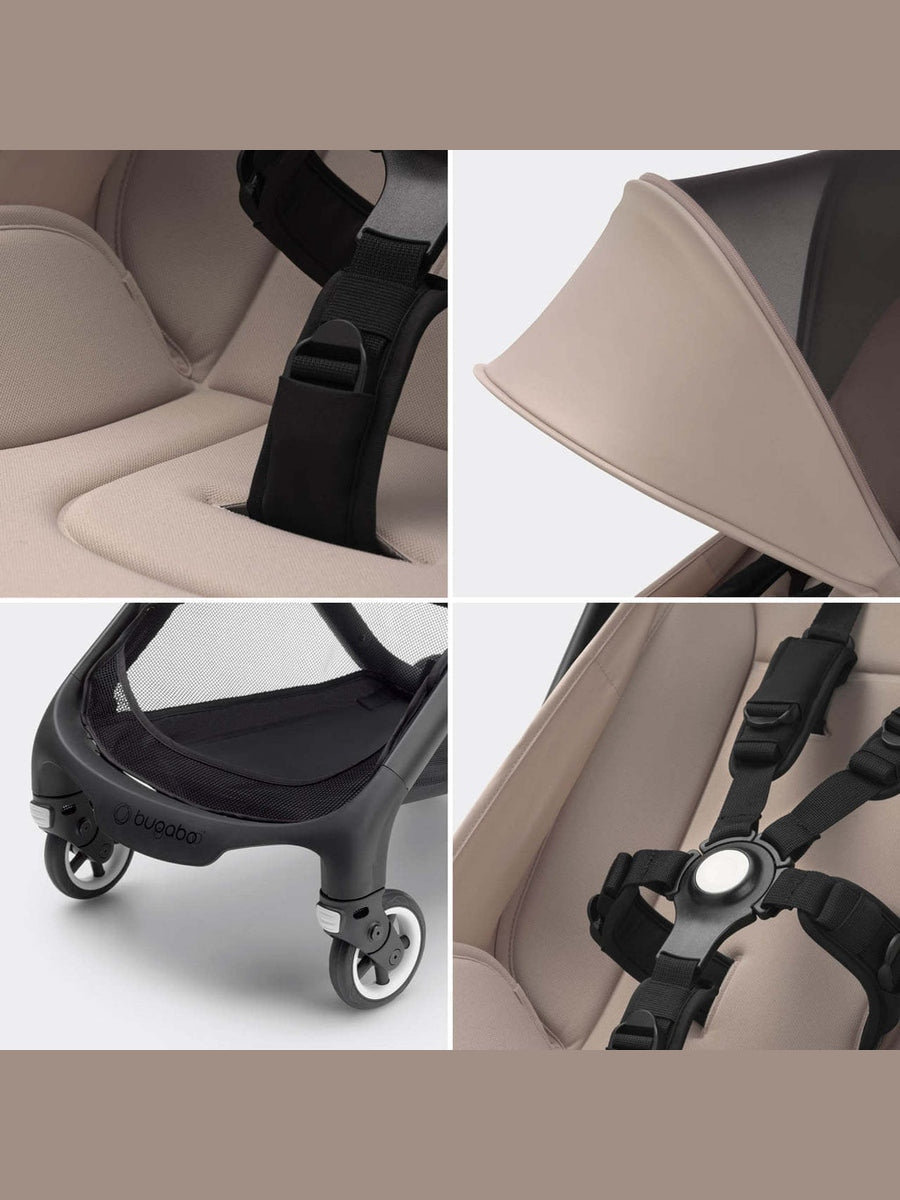 Bugaboo Butterfly Pushchair Ultra Compact City Stroller - Desert Taupe