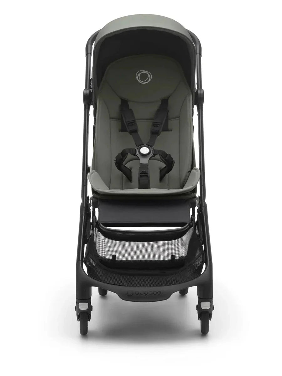 Bugaboo Butterfly Pushchair Ultra Compact City Stroller - Forest Green
