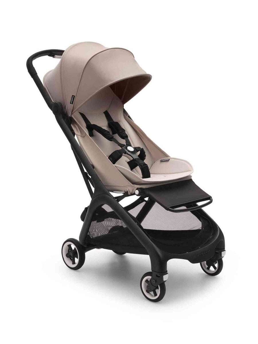 Bugaboo Butterfly Pushchair Ultra Compact City Stroller - Desert Taupe