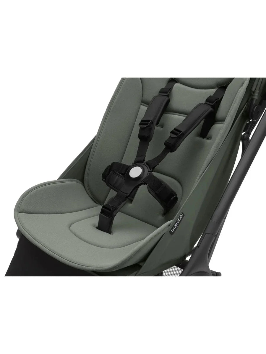 Bugaboo Butterfly Pushchair Ultra Compact City Stroller - Forest Green