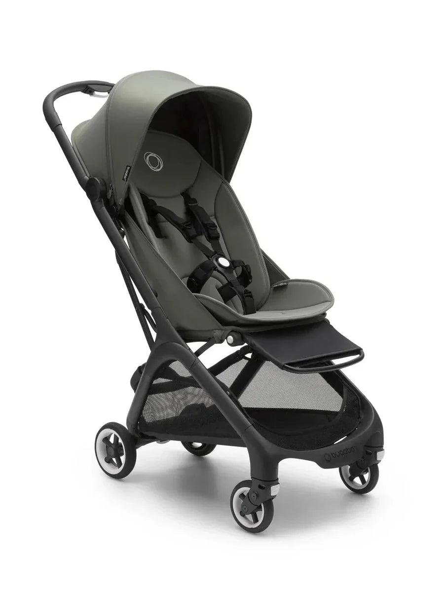 Bugaboo Butterfly Pushchair Ultra Compact City Stroller - Forest Green