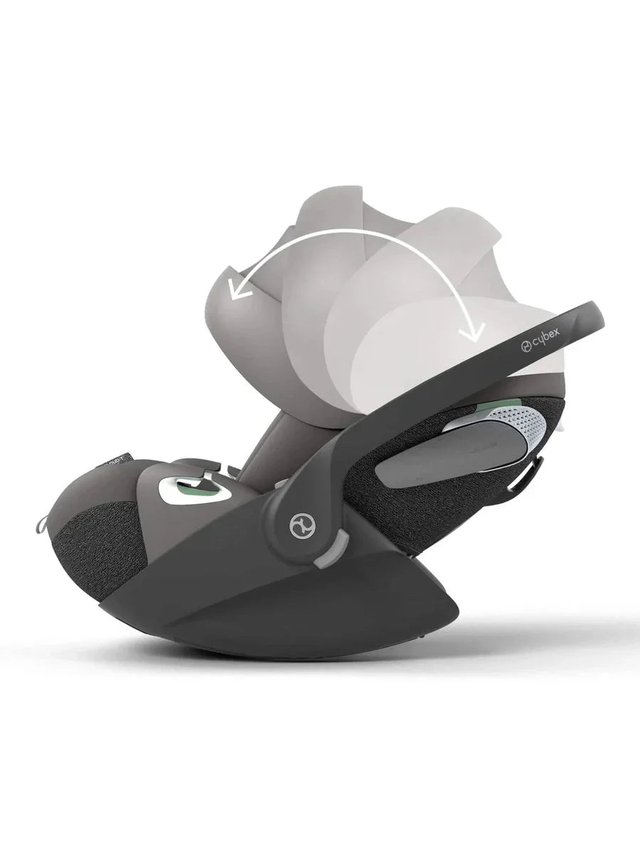 CYBEX Cloud T i-Size Rotating Baby Car Seat – Mirage Grey