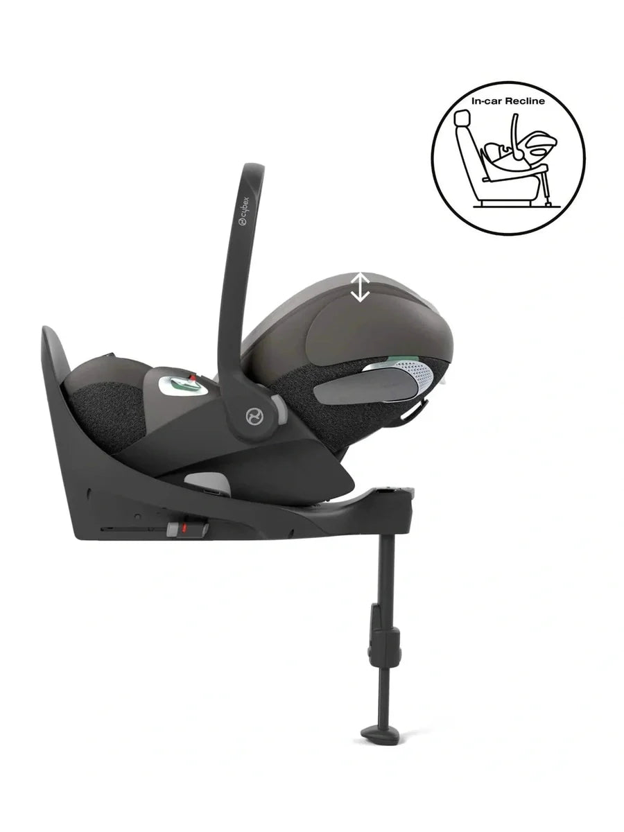 CYBEX Cloud T i-Size Rotating Baby Car Seat – Mirage Grey