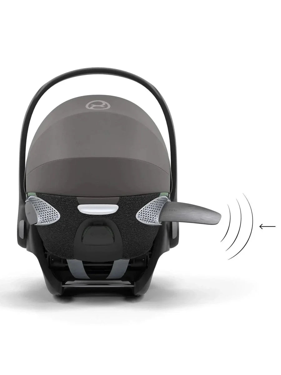 CYBEX Cloud T i-Size Rotating Baby Car Seat – Mirage Grey