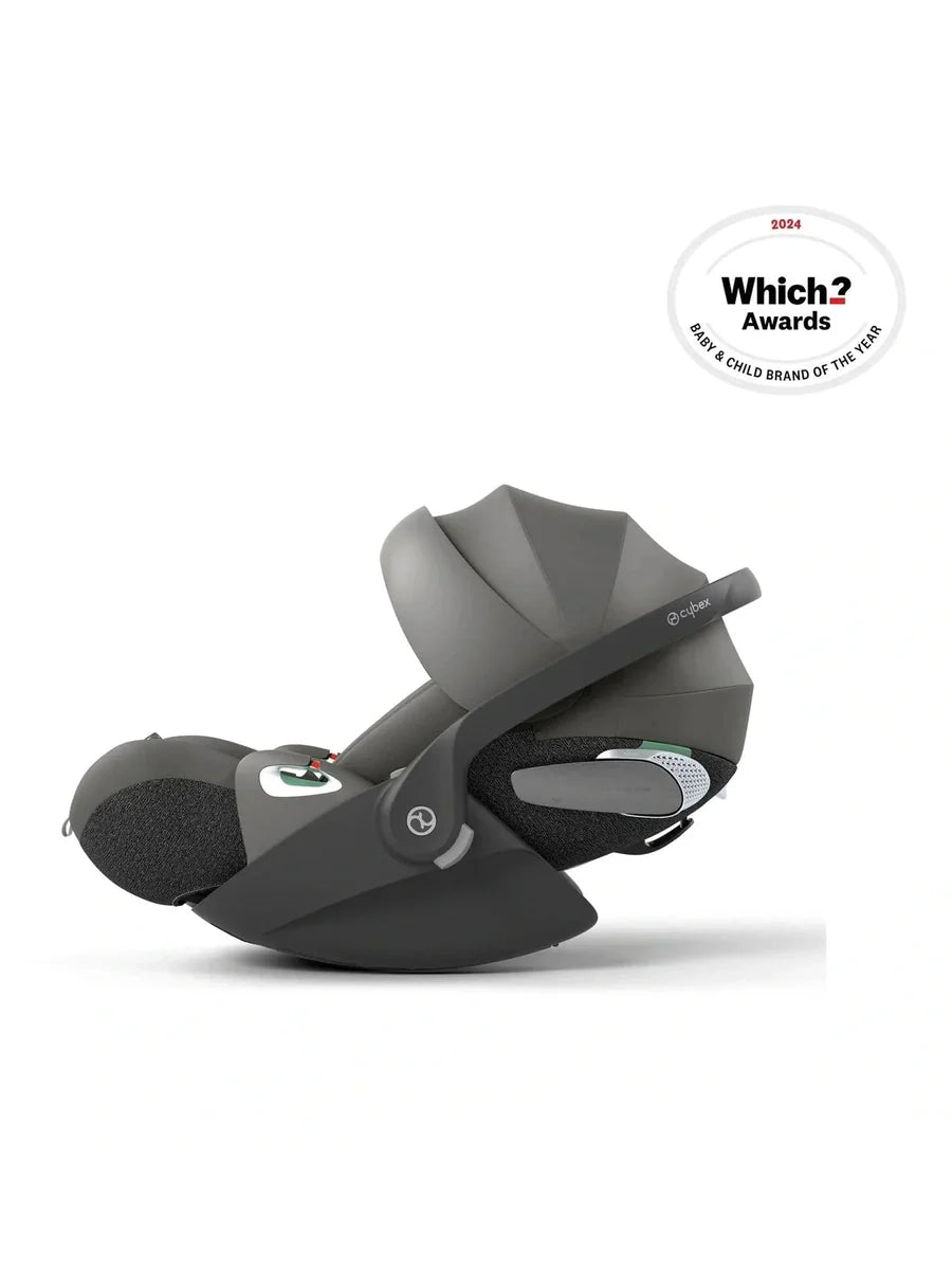 CYBEX Cloud T i-Size Rotating Baby Car Seat – Mirage Grey