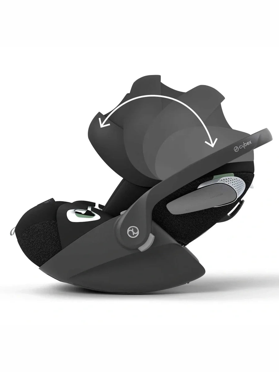 CYBEX Cloud T i-Size Rotating Baby Car Seat - Sepia Black