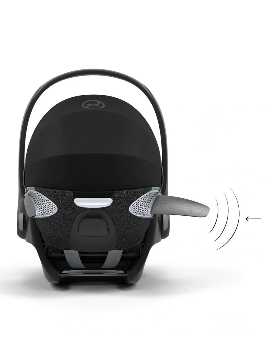 CYBEX Cloud T i-Size Rotating Baby Car Seat - Sepia Black