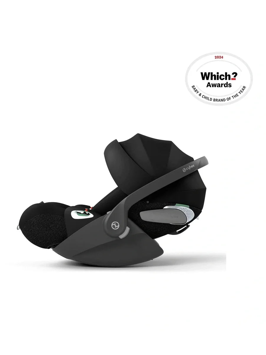 CYBEX Cloud T i-Size Rotating Baby Car Seat - Sepia Black