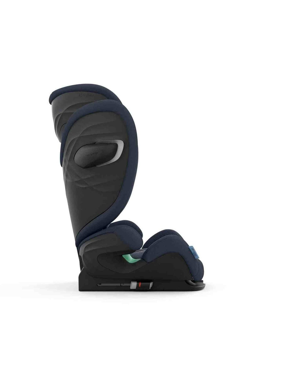 CYBEX Gold Solution G i-Fix Plus Child Car Seat, ISOFIX, i-Size, Ocean Blue-Navy Blue