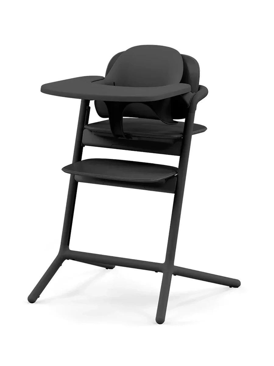 CYBEX LEMO 4-in-1 Highchair Set – Stunning Black