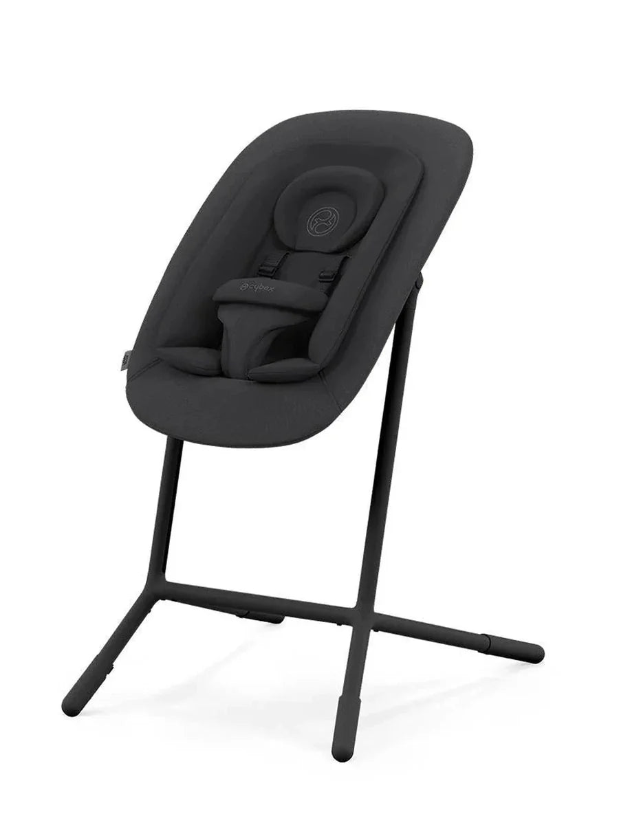 CYBEX LEMO 4-in-1 Highchair Set – Stunning Black