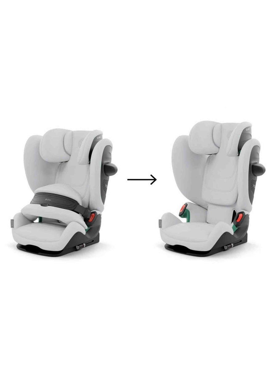 CYBEX Pallas G2 i-Size Car Seat – Fog Grey