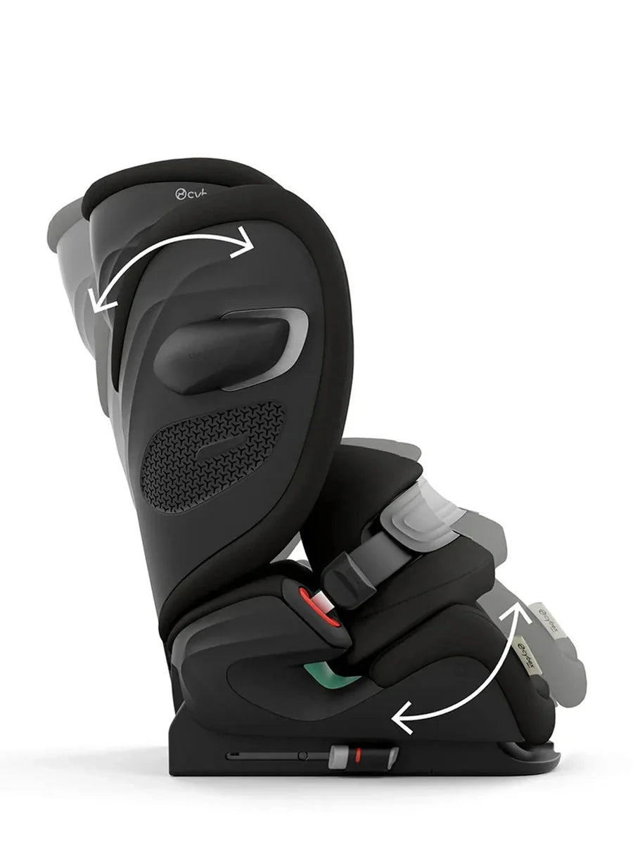 CYBEX Pallas G2 i-Size Car Seat – Magic Black