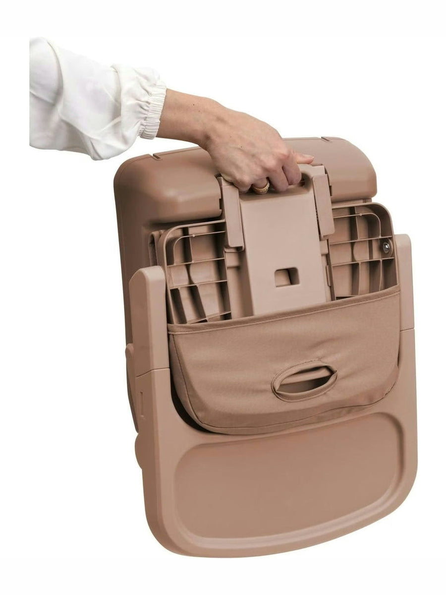 Chicco Bento Booster Seat with Removable Tray – Compact Travel Booster (6m–3y) Terracotta