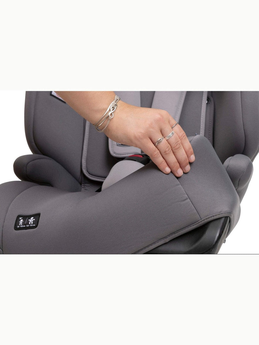 Chicco Gro-Up i-Size Car Seat (76–150cm) – Lightweight Belt-Fit Seat (15m–12y) Stone