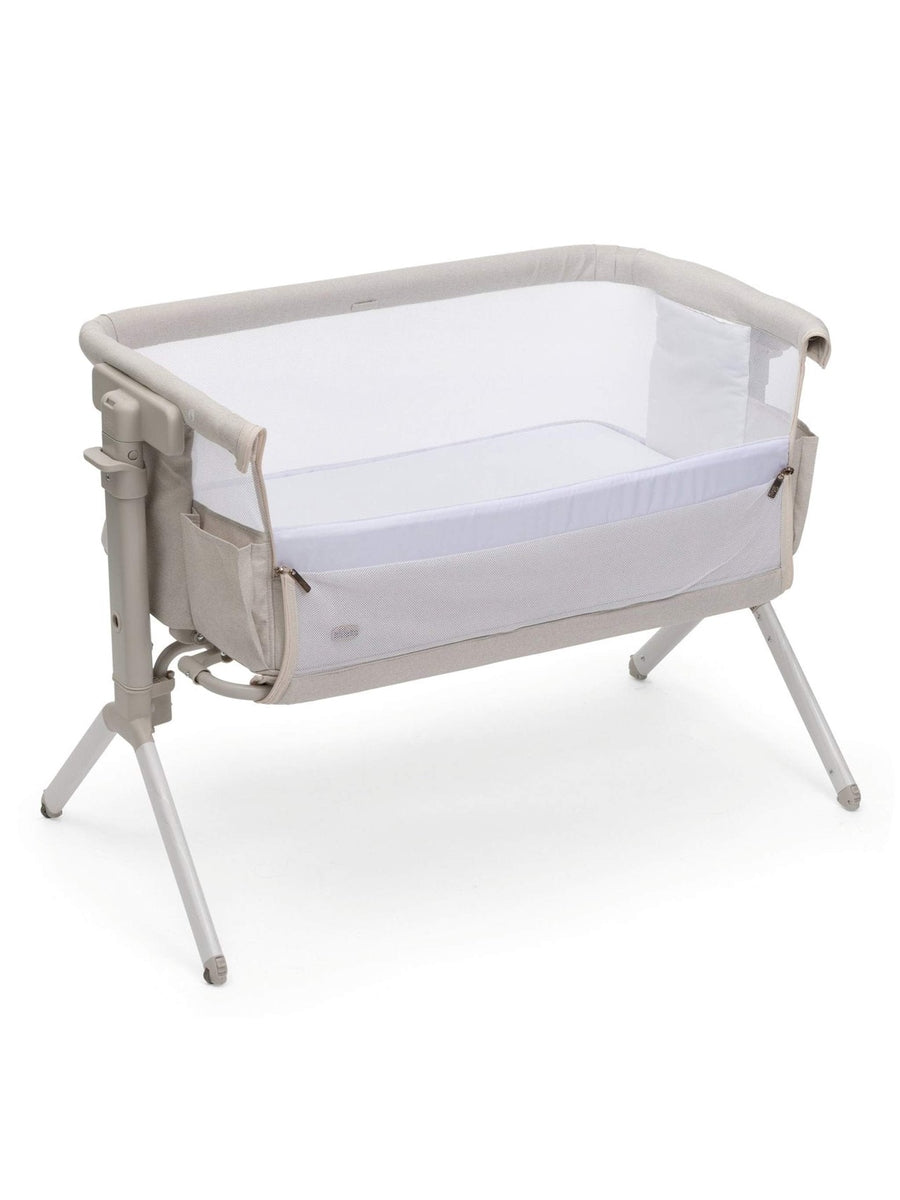 Chicco Next2Me Armonia Bedside Crib – Motherpearl (0–6 Months)