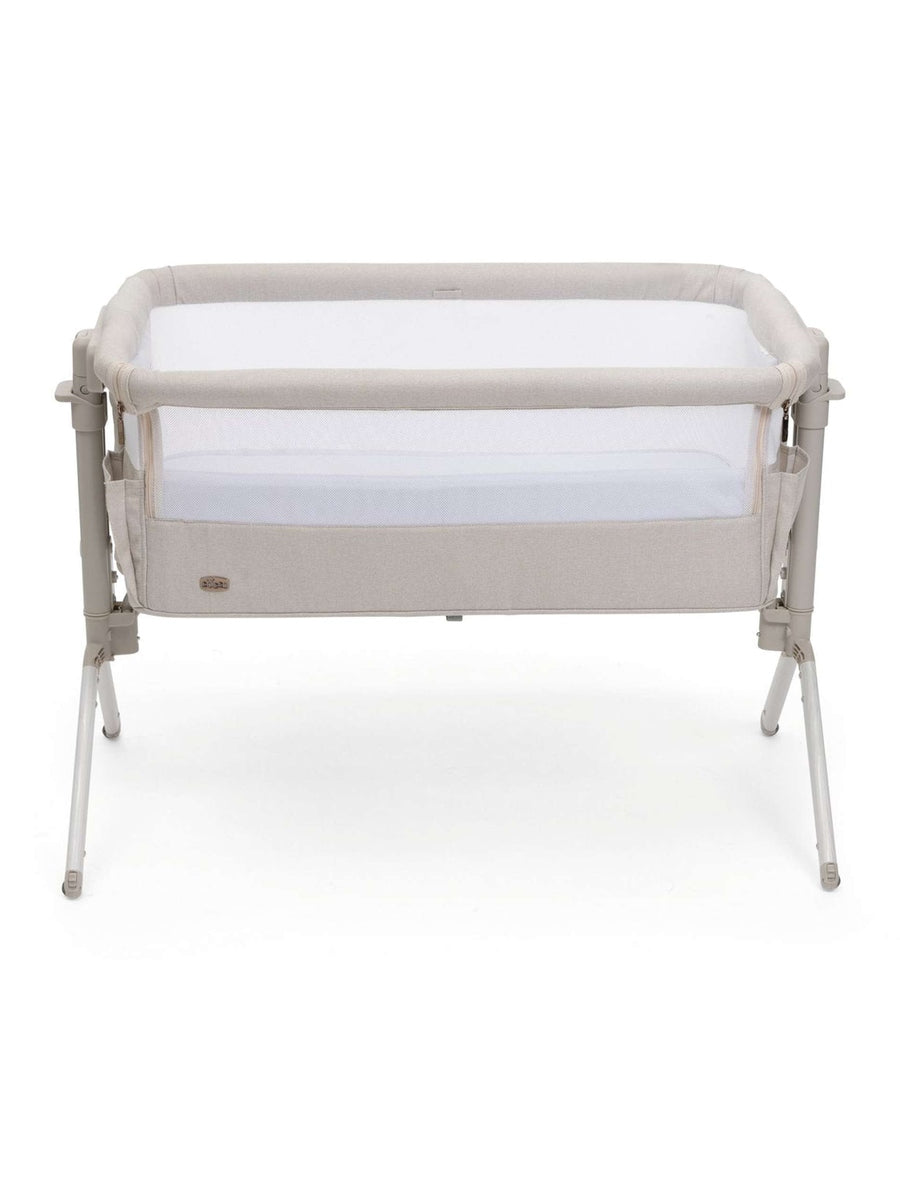 Chicco Next2Me Armonia Bedside Crib – Motherpearl (0–6 Months)