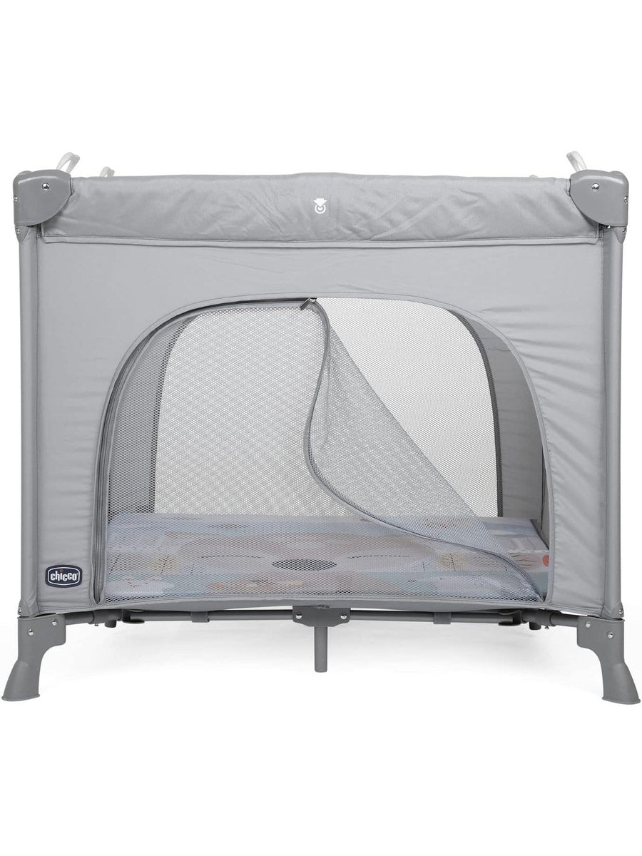 Chicco Open Box Playpen Travel Cot with Play Mat
