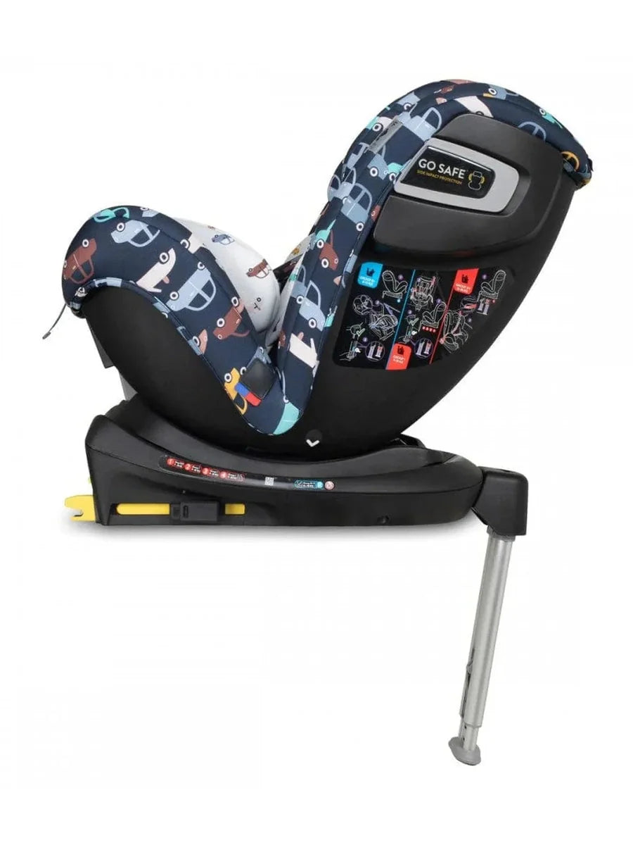 Cosatto All in All 360 Rotate Car Seat – Beep Beep