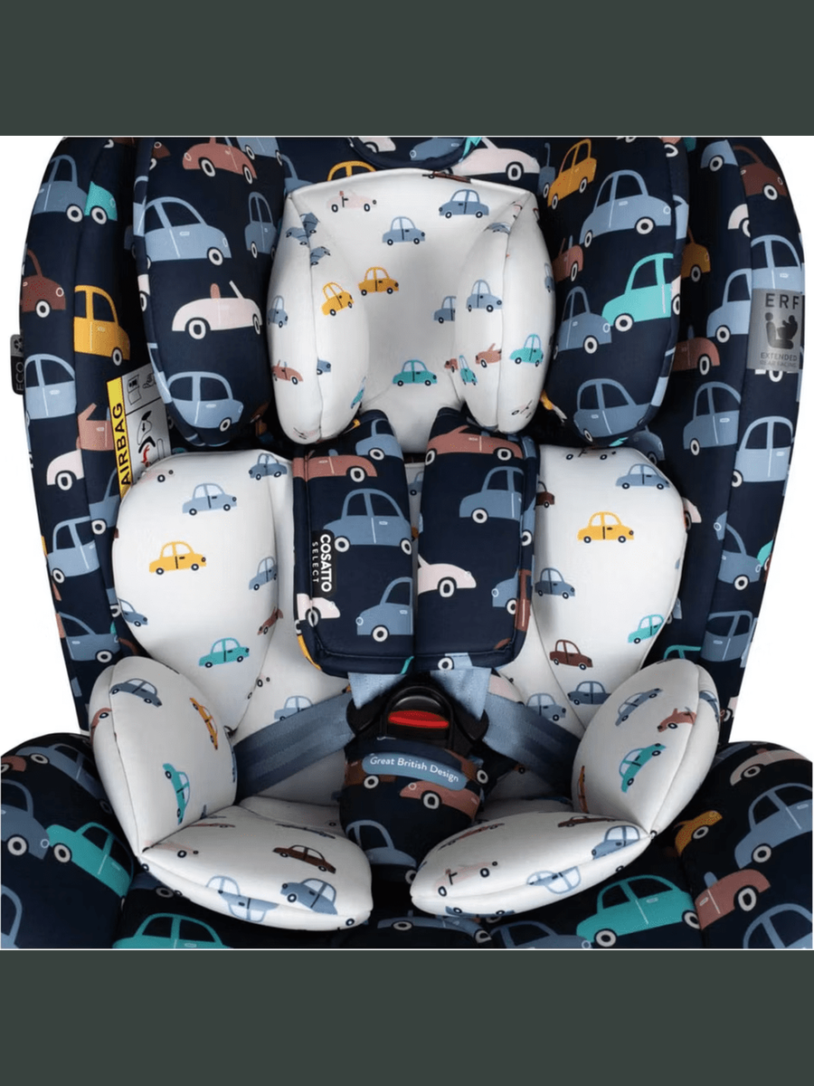 Cosatto All in All 360 Rotate Car Seat – Beep Beep