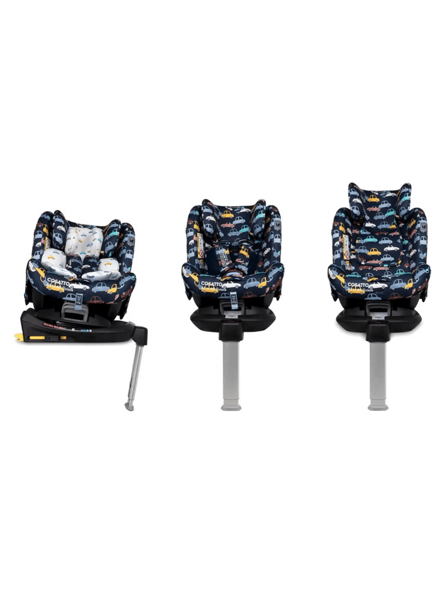 Cosatto All in All 360 Rotate Car Seat – Beep Beep