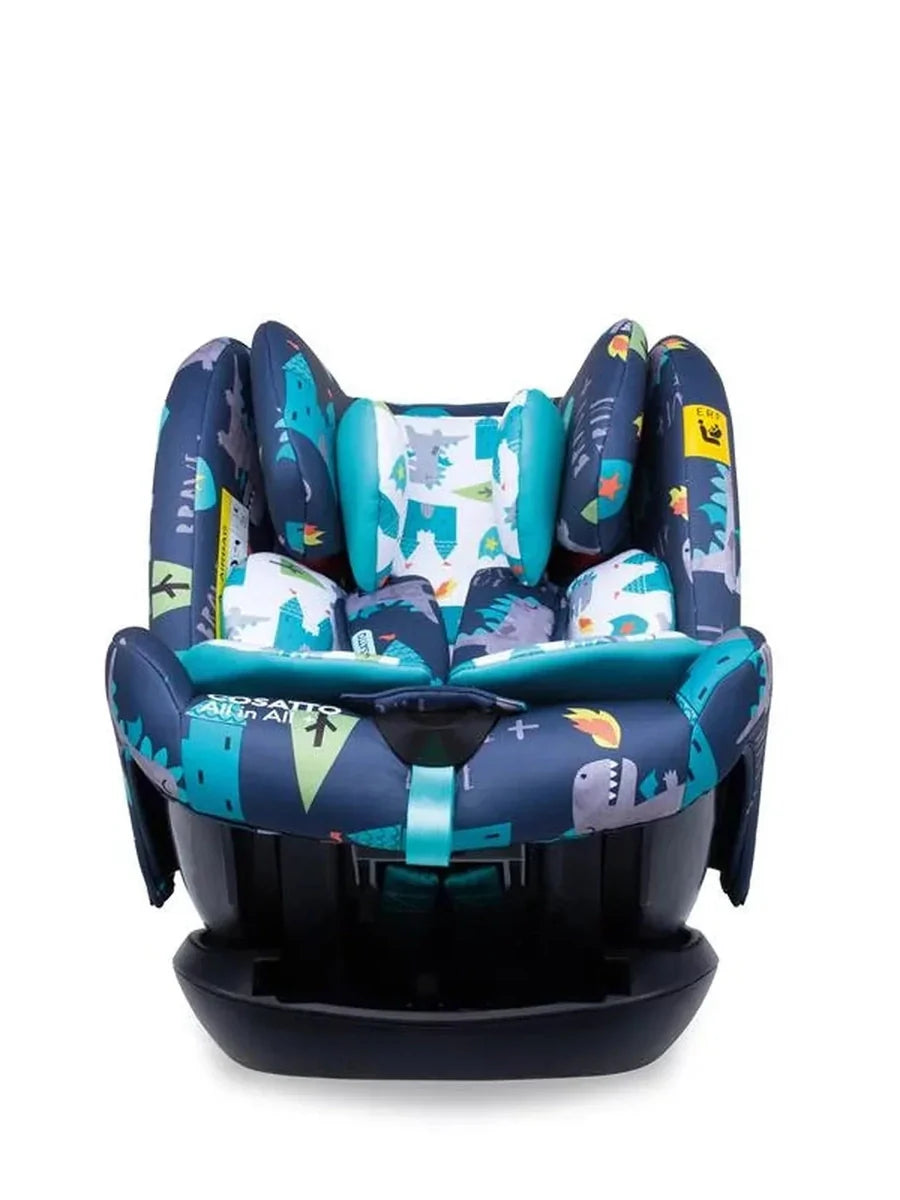 Cosatto All in All Rotate 360° Spin Car Seat Rear Facing Gr 0+123 Dragon Kingdom