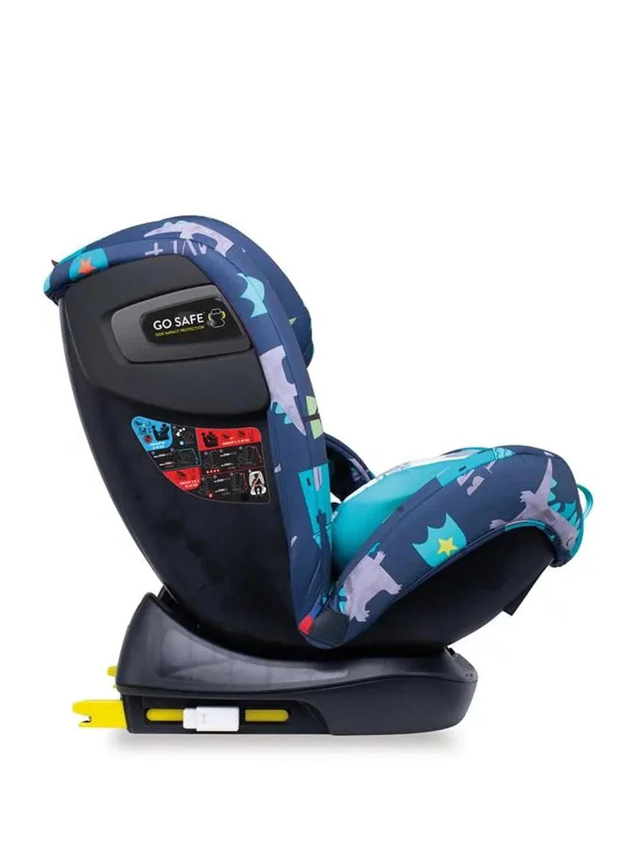 Cosatto All in All Rotate 360° Spin Car Seat Rear Facing Gr 0+123 Dragon Kingdom