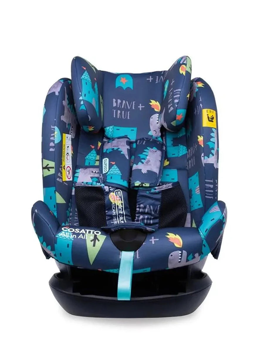 Cosatto All in All Rotate 360° Spin Car Seat Rear Facing Gr 0+123 Dragon Kingdom