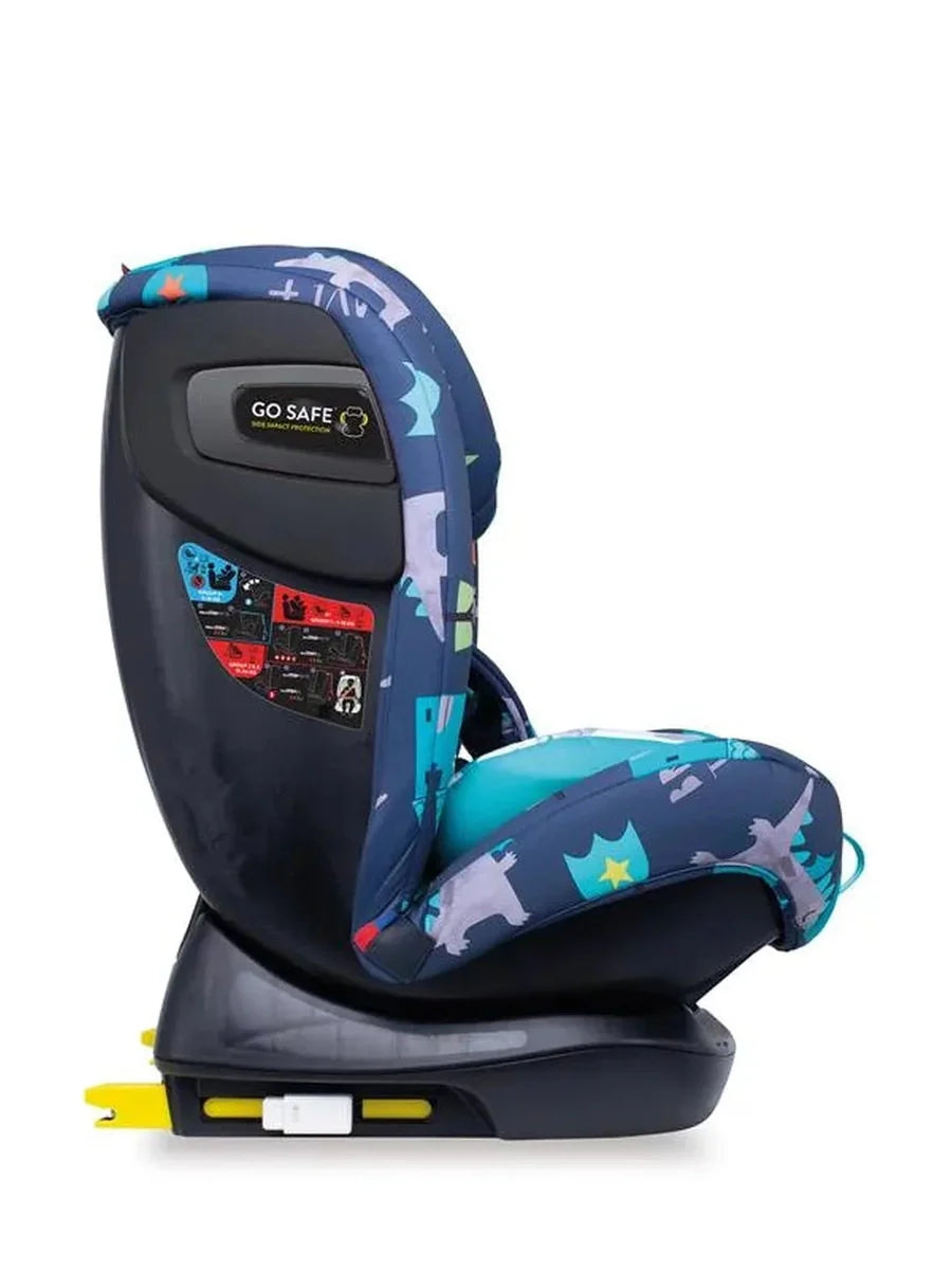 Cosatto All in All Rotate 360° Spin Car Seat Rear Facing Gr 0+123 Dragon Kingdom