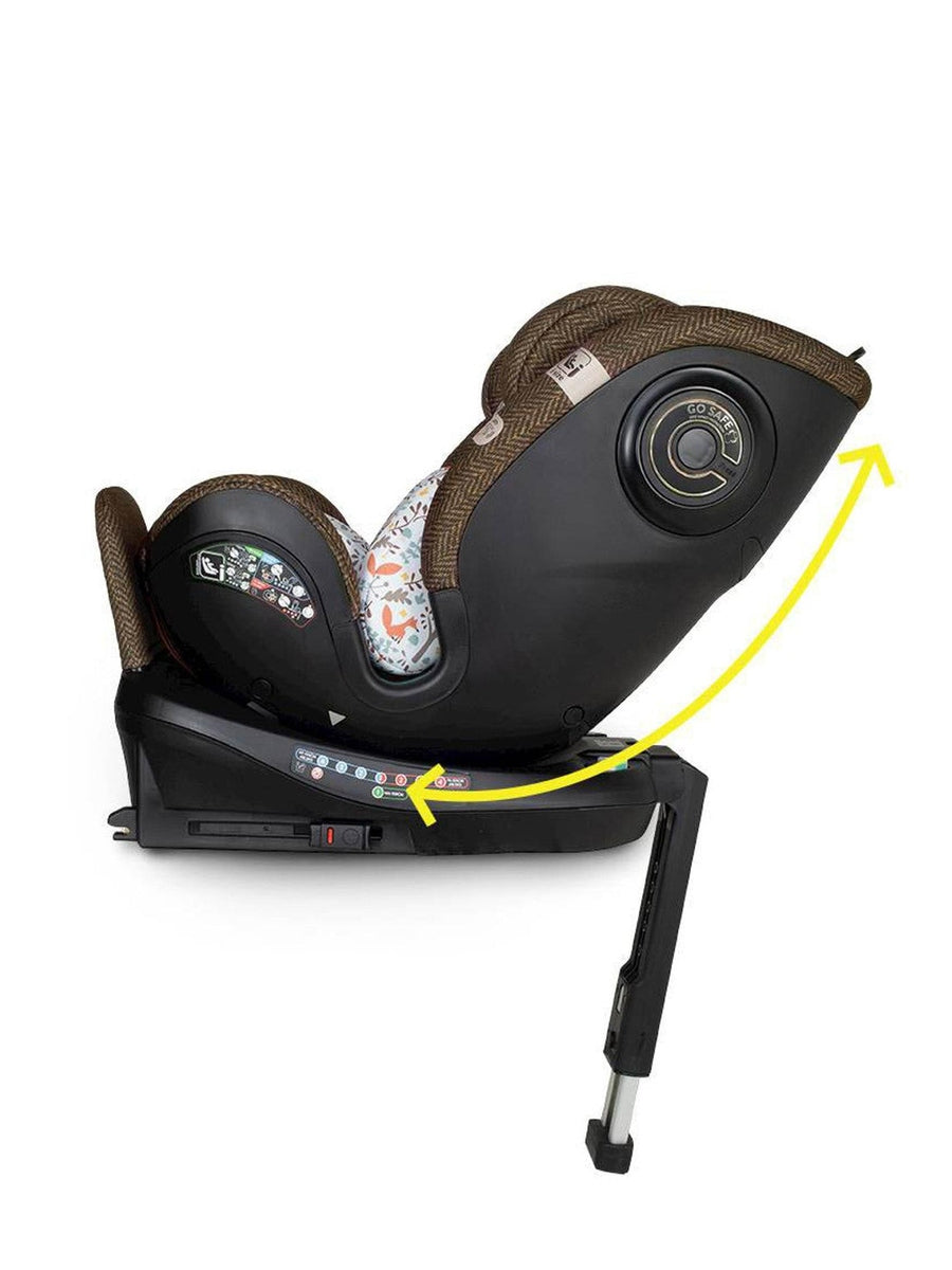Cosatto All in All Ultra 360 Rotate i-Size Car Seat – Foxford Hall