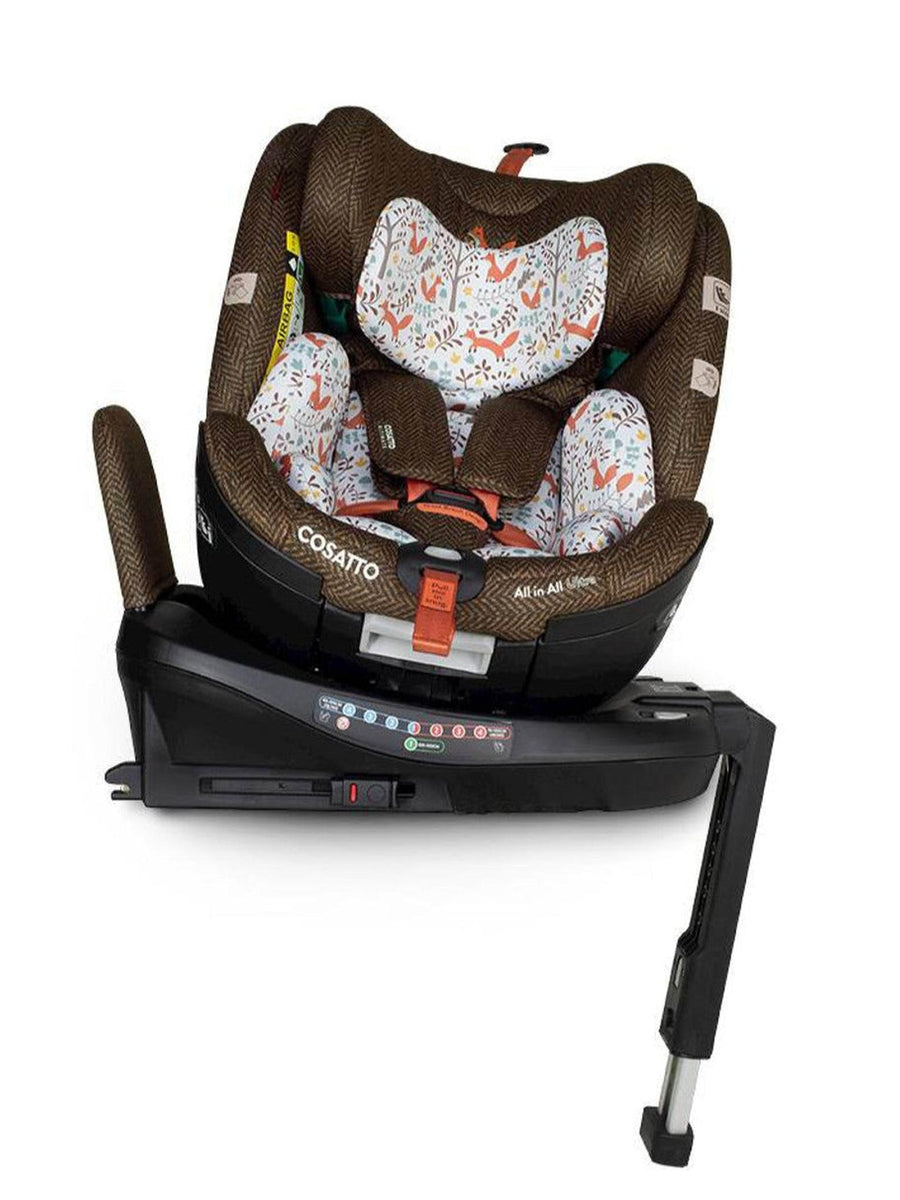 Cosatto All in All Ultra 360 Rotate i-Size Car Seat – Foxford Hall