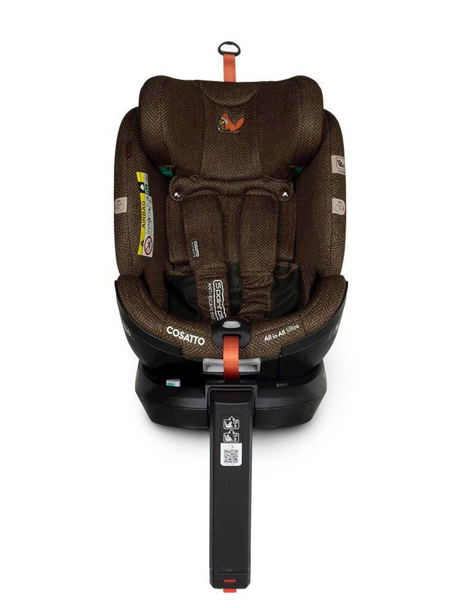 Cosatto All in All Ultra 360 Rotate i-Size Car Seat – Foxford Hall