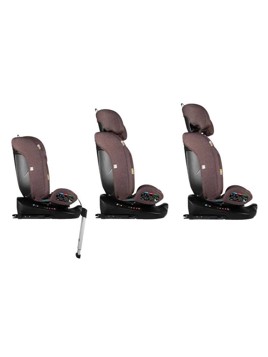 Cosatto Get Set Gro Plus i-Size 360 Car Seat – Bear Hug (40–150cm)