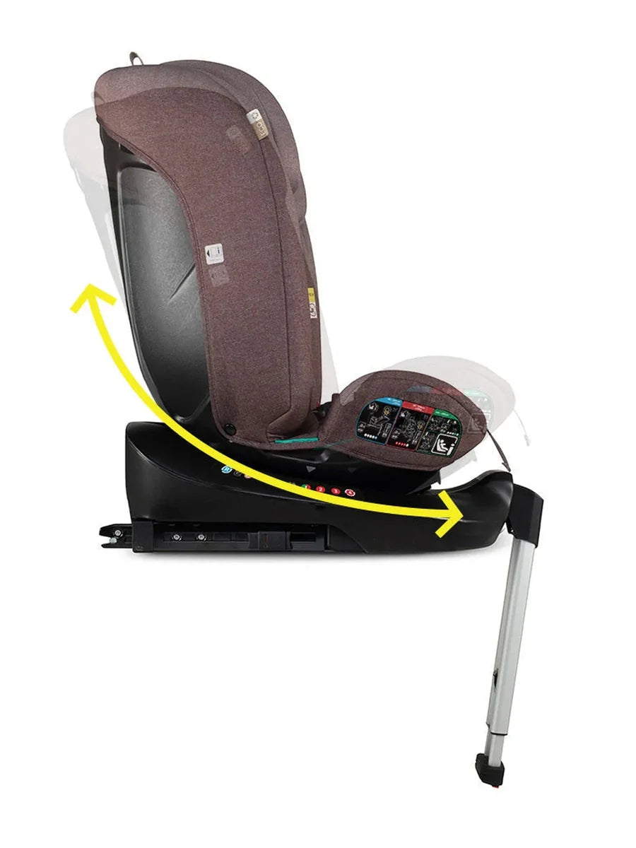 Cosatto Get Set Gro Plus i-Size 360 Car Seat – Bear Hug (40–150cm)