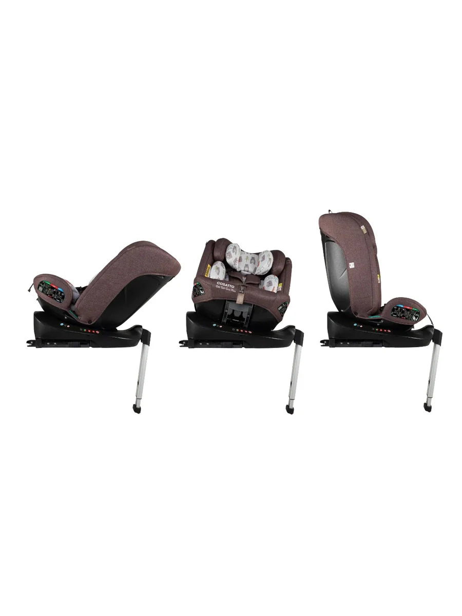Cosatto Get Set Gro Plus i-Size 360 Car Seat – Bear Hug (40–150cm)