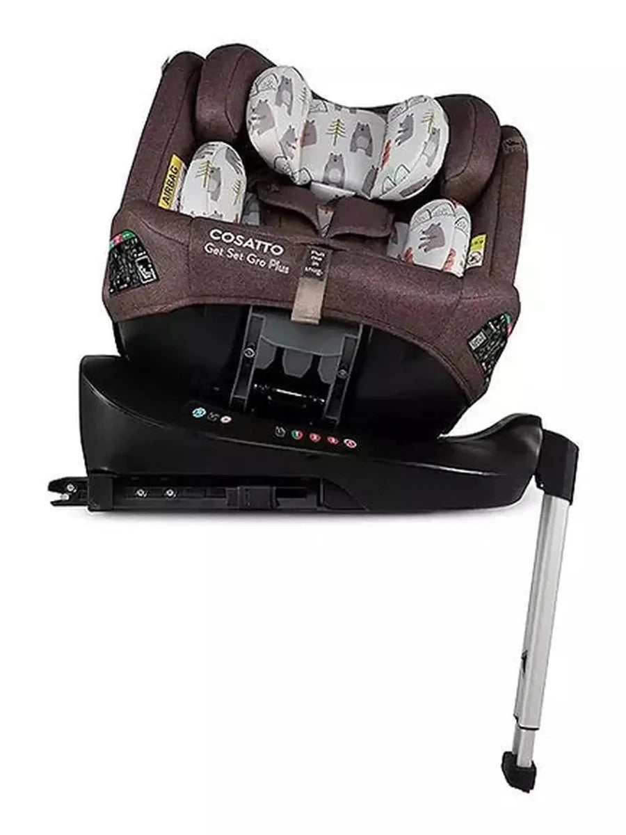 Cosatto Get Set Gro Plus i-Size 360 Car Seat – Bear Hug (40–150cm)